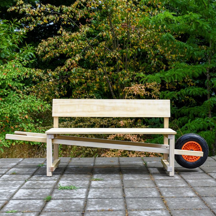 Weltevree Wheelbench - Wielbank