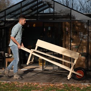 Weltevree Wheelbench - Wielbank