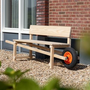 Weltevree Wheelbench - Wielbank