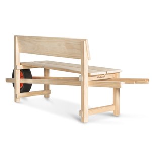 Weltevree Wheelbench - Wielbank