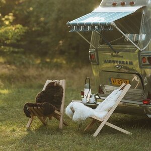 Weltevree Fieldchair + Sheepscoat