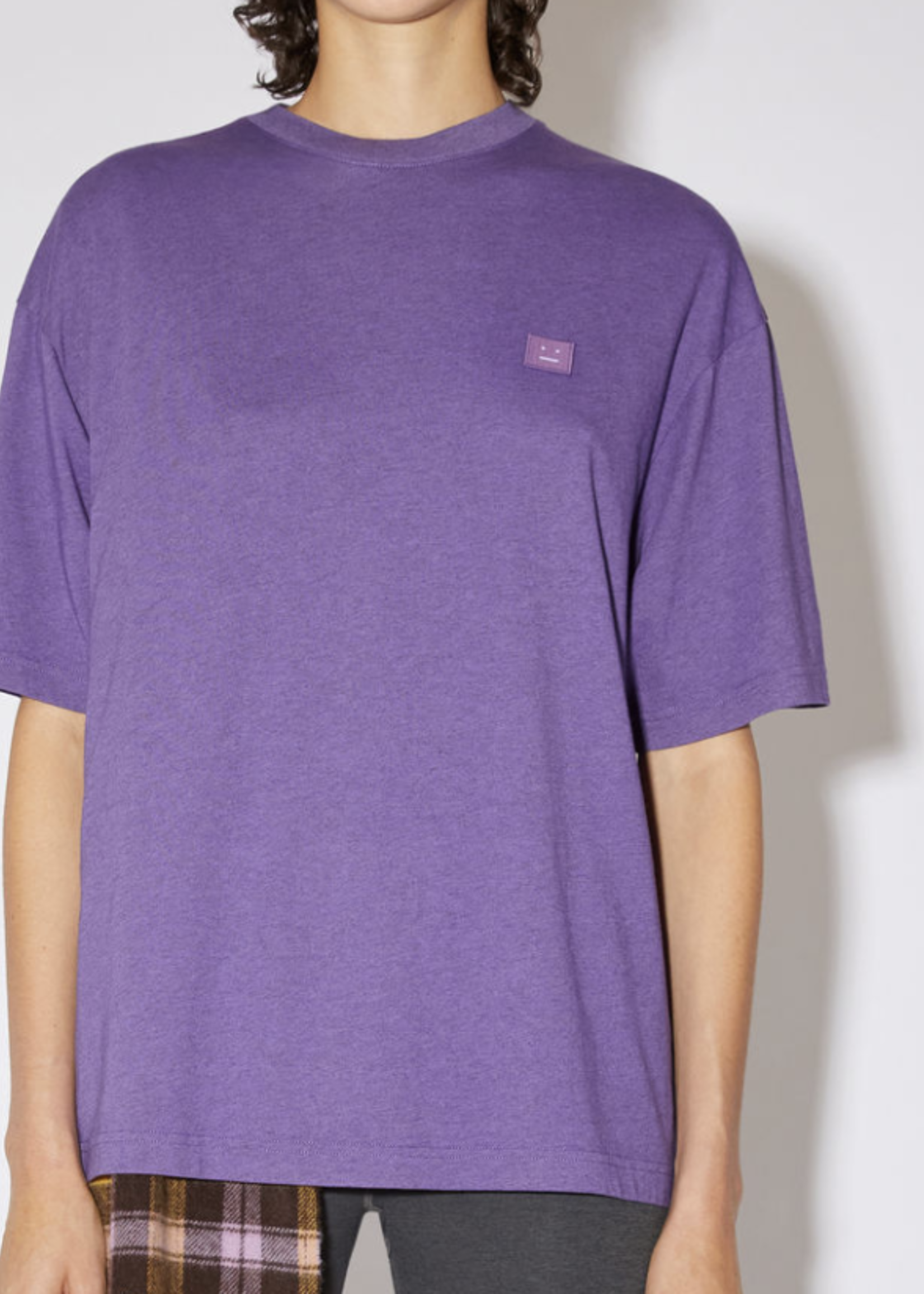 Acne Studios Acne Studios relaxed fit t-shirt electric purple