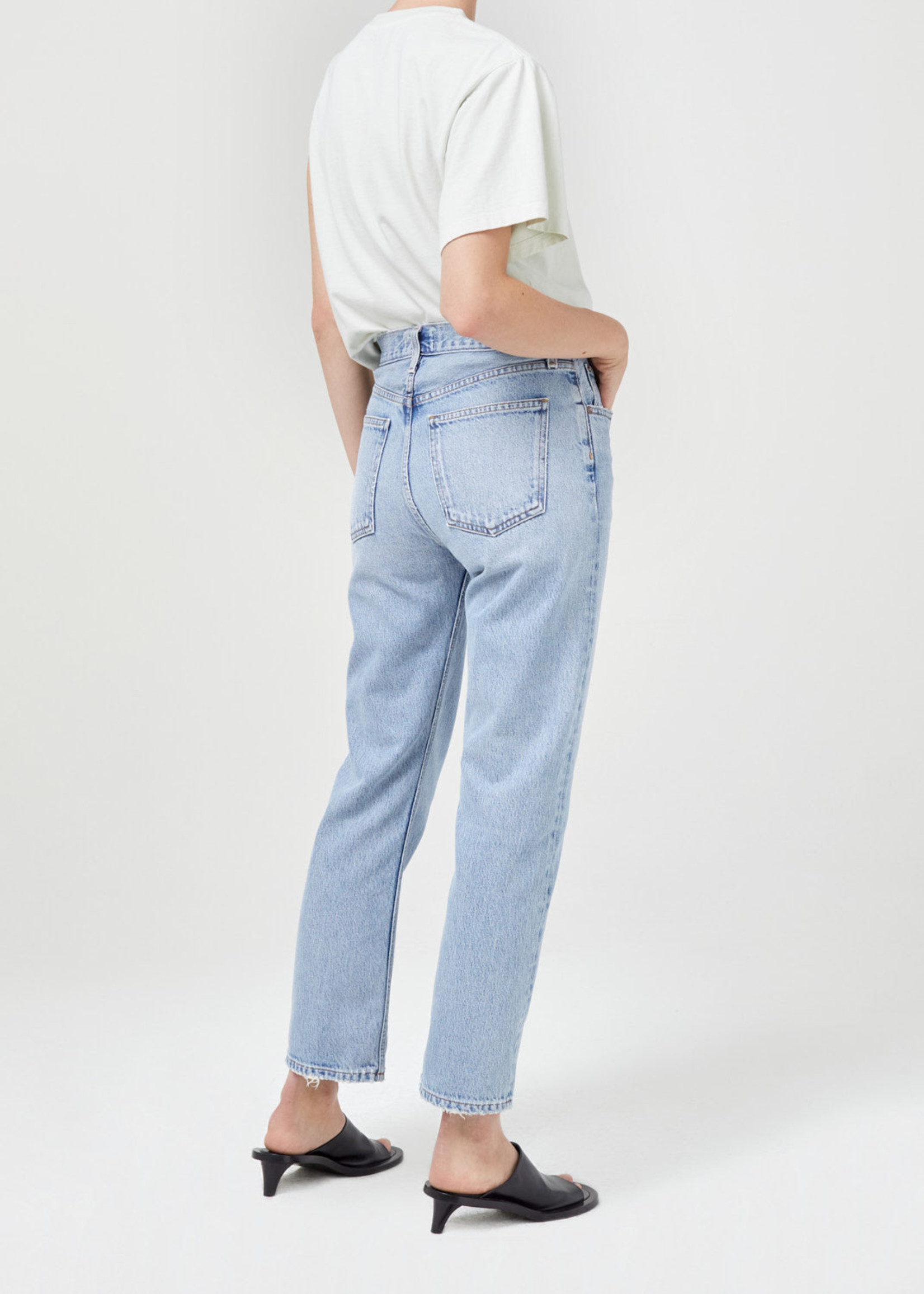 Agolde Mia Jean midrise straight 