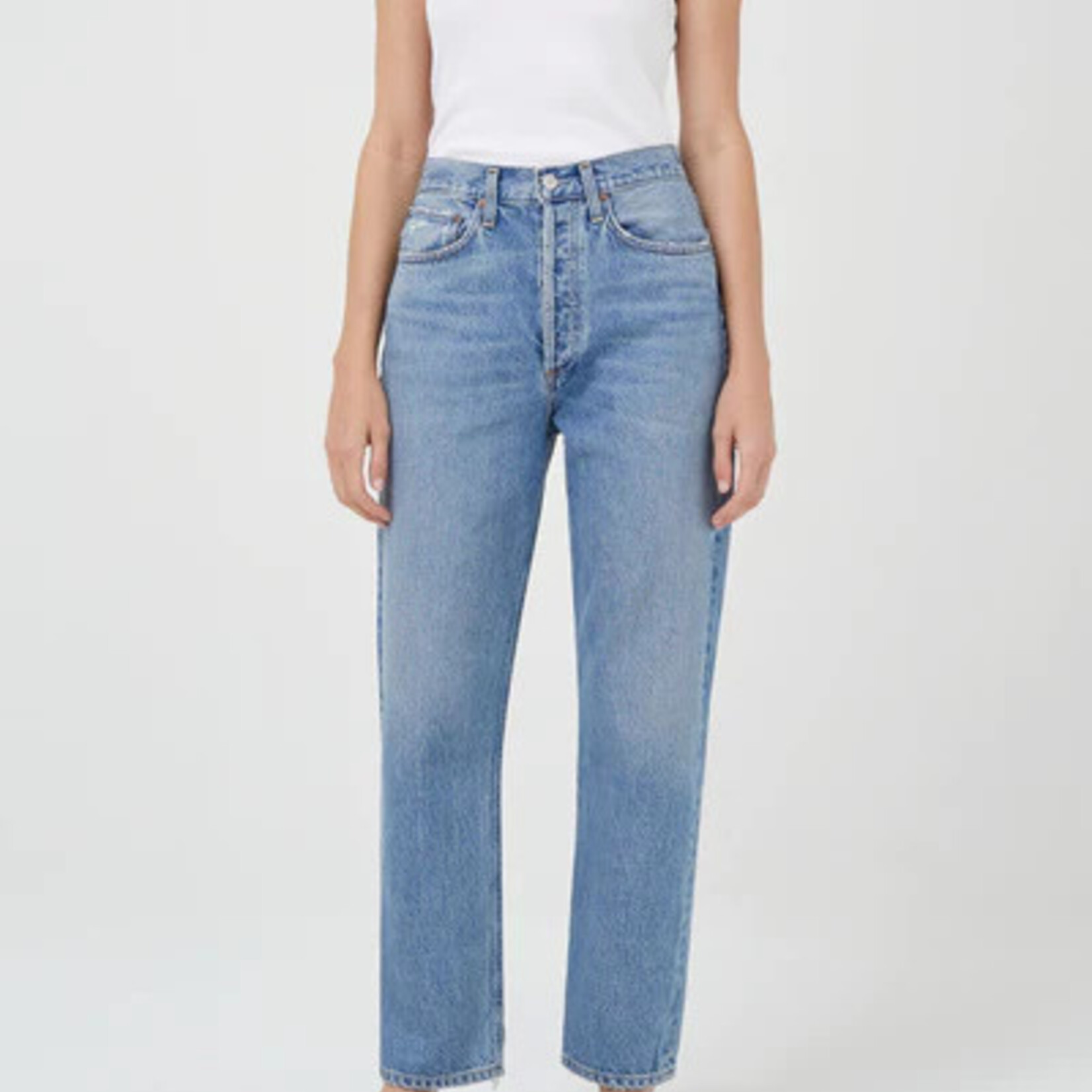 Agolde 90's mid rise loose - scheme