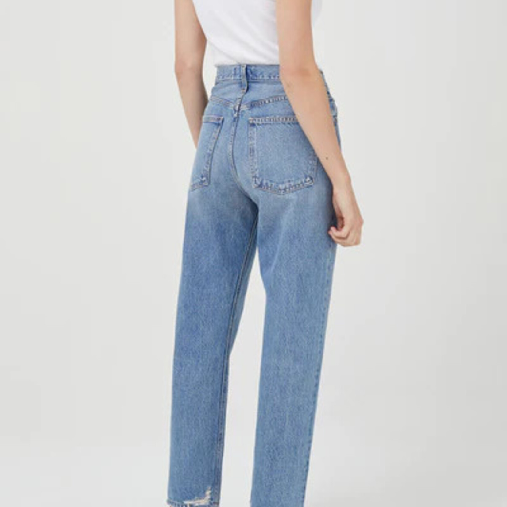 Agolde 90's mid rise loose - scheme