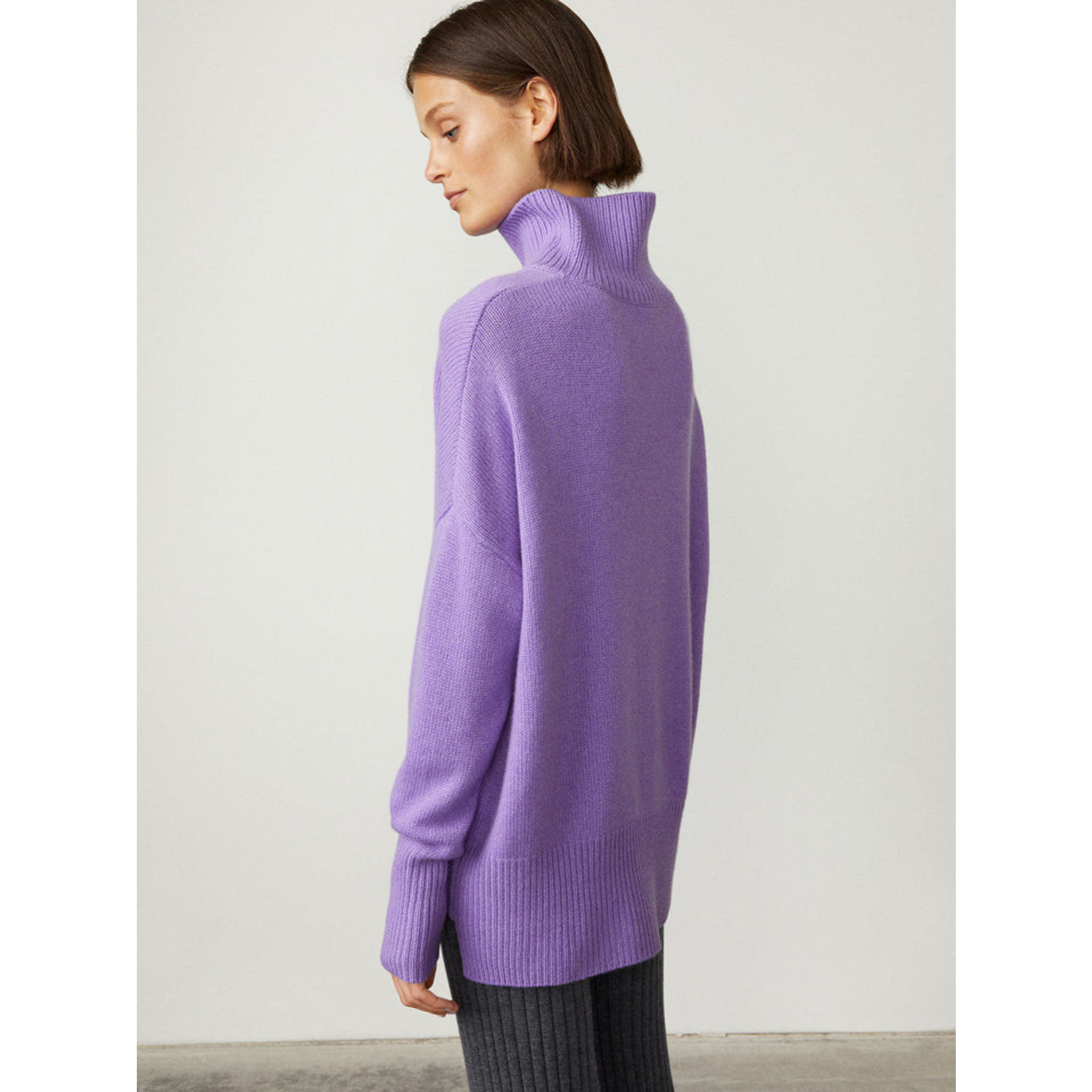 Lisa Yang Lisa yang Heidi sweater ,lavender