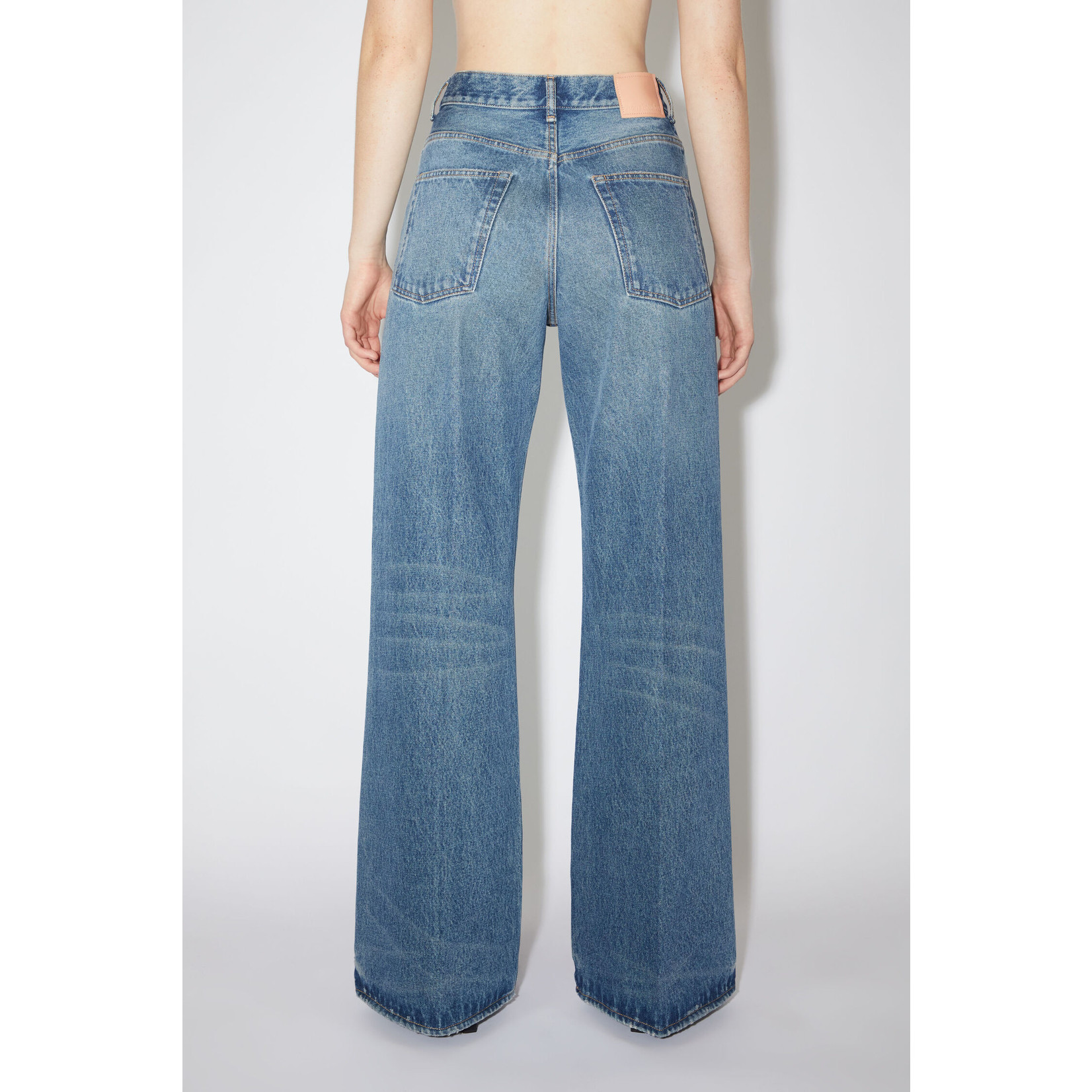 Acne Studios Acnestudios  jeans 2022,vintage , mid blue