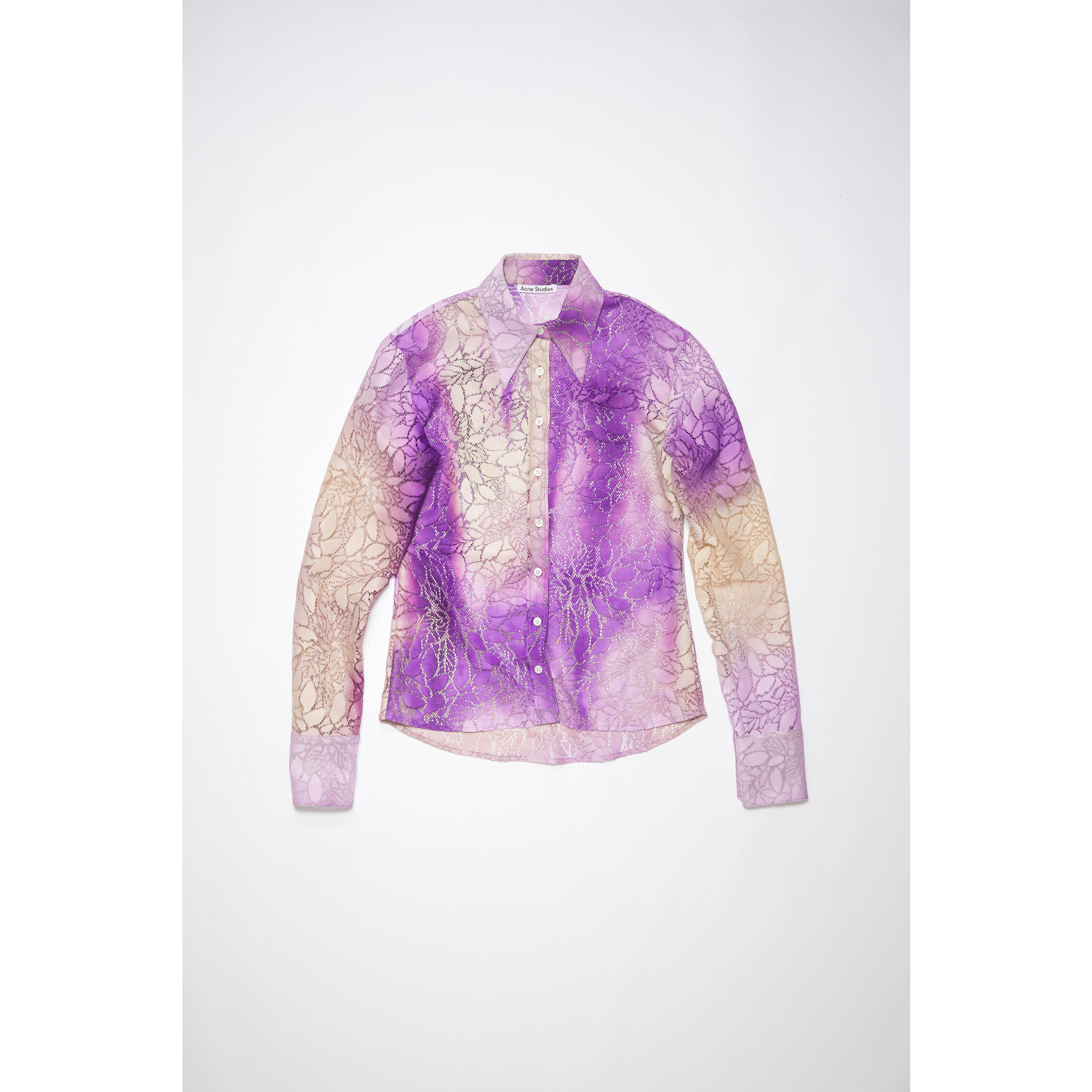 Acne Studios Acnestudios Lace shirt, purple