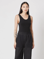 Thom Krom Ribbed tank top - Black