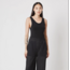 THOM KROM Thom krom ribbed tank top , black