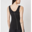 THOM KROM Ribbed tank top - Black