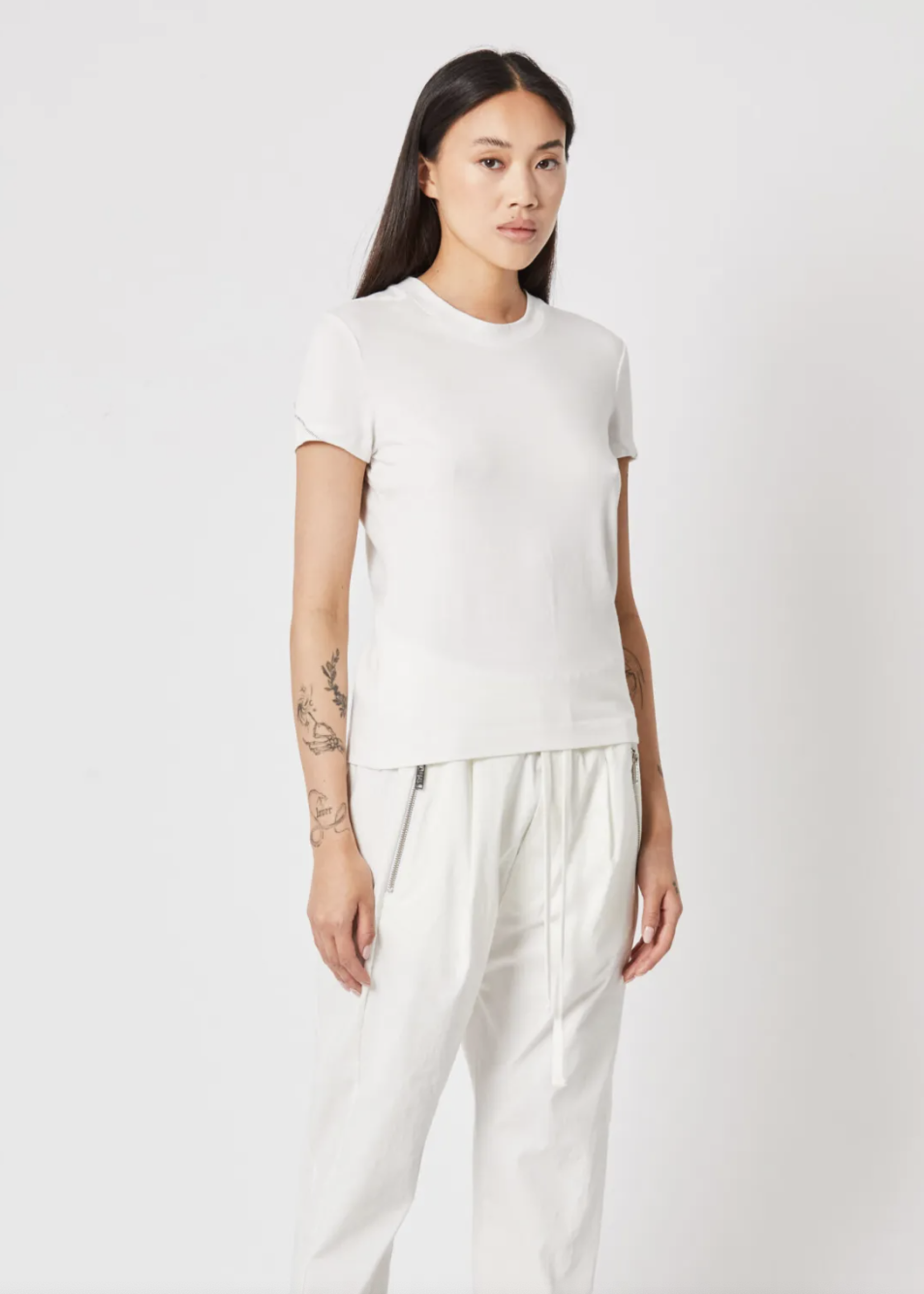Thom Krom T-shirt 491 - Off white