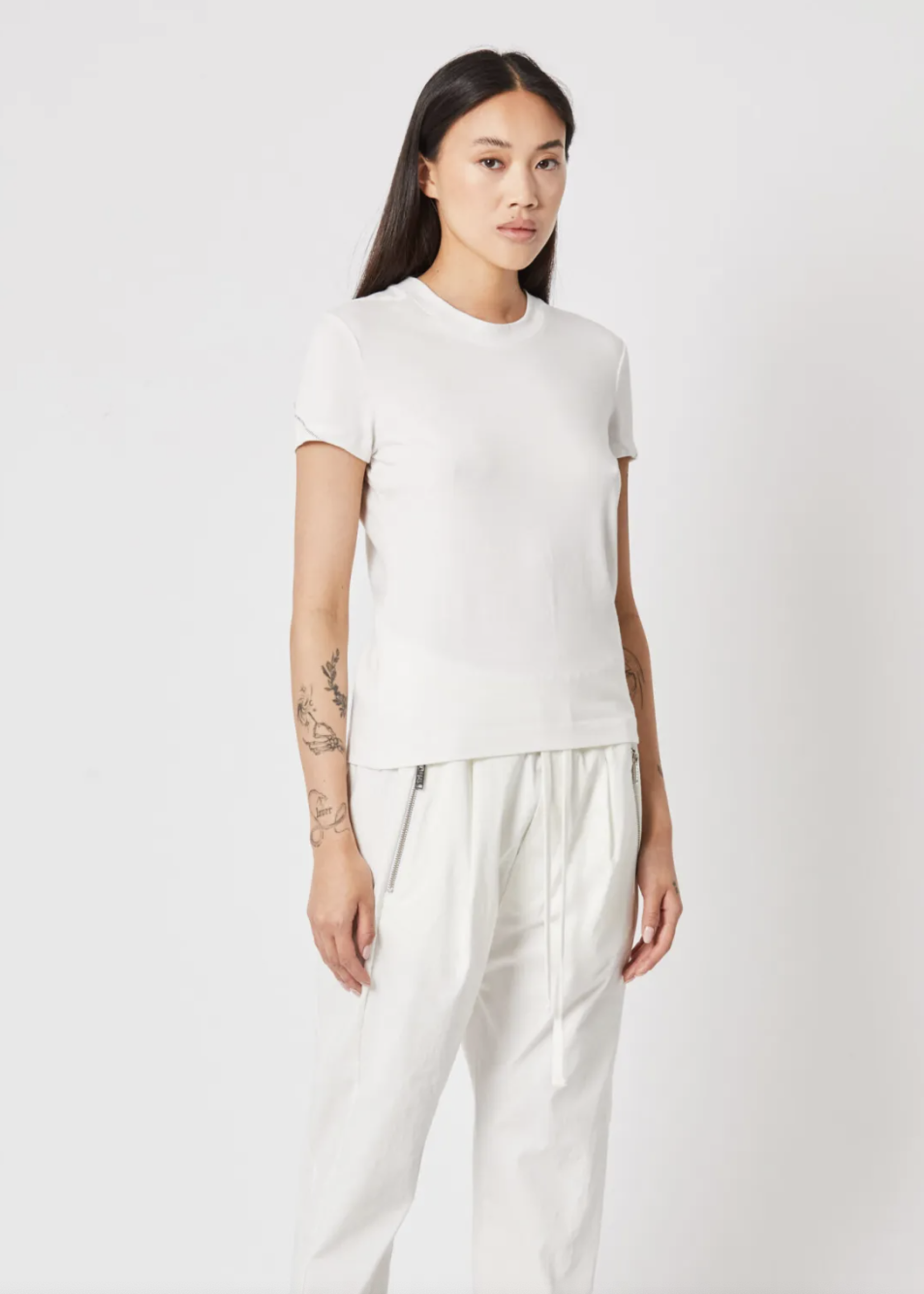 Thom Krom Thom Krom Tight T-shirt Off white 491