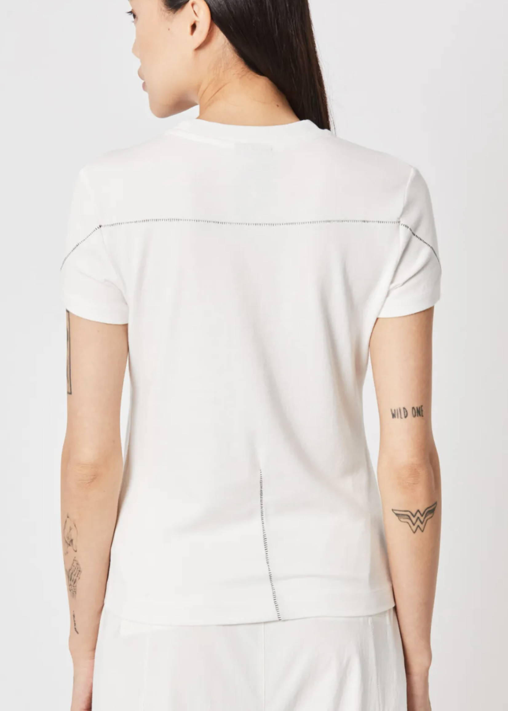 Thom Krom T-shirt 491 - Off white