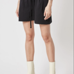 THOM KROM Short 332 - Black