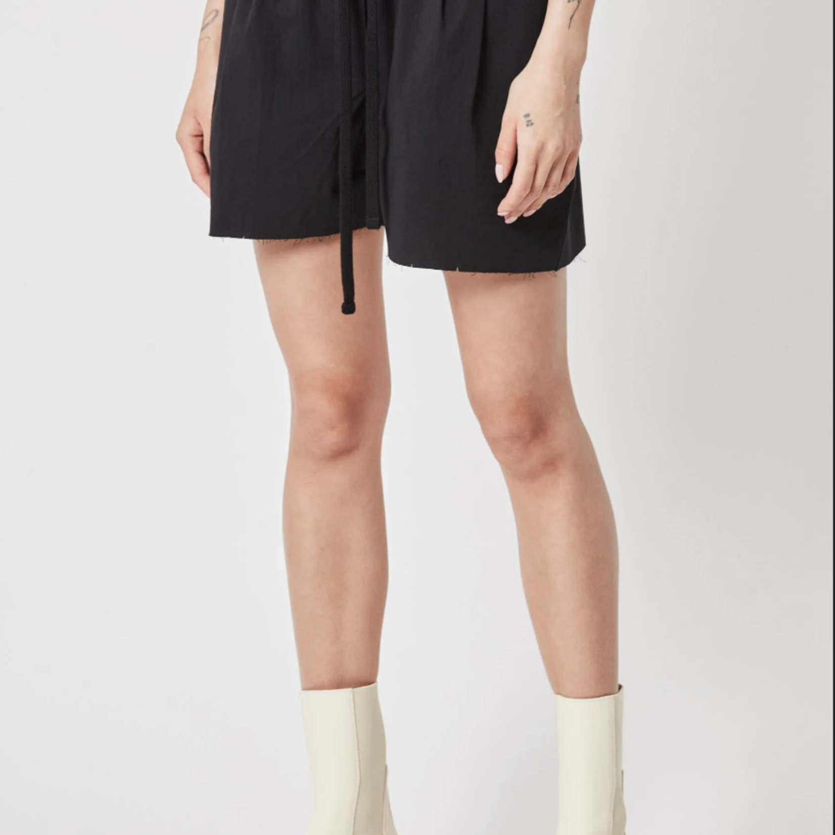 THOM KROM Thom krom short 332, black