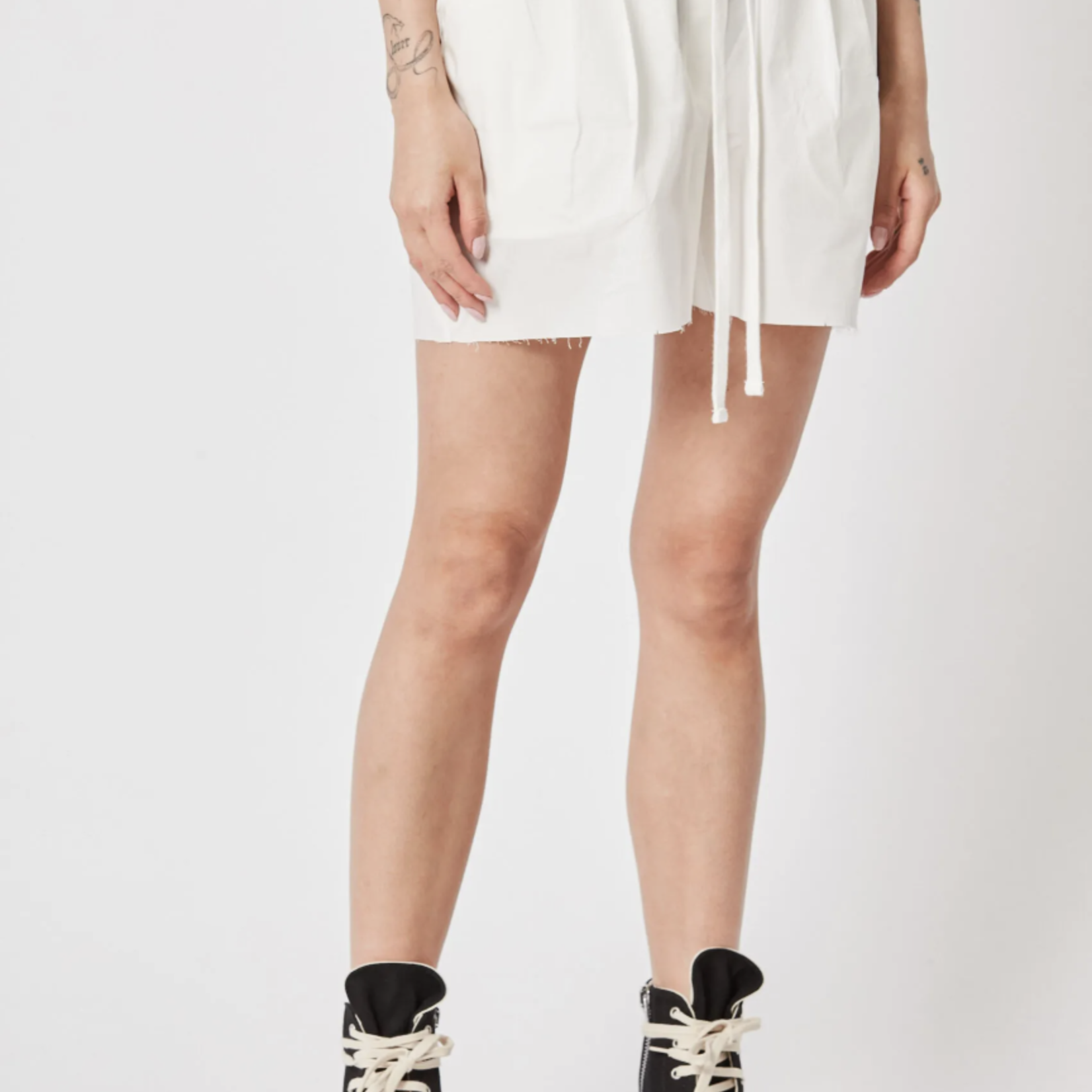 THOM KROM Thom krom shorts 332, off white