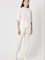 Thom Krom Basic shortsleeve T-shirt 482 - Off white