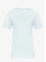 Âme Antwerp Julia crewneck T-shirt - Light blue