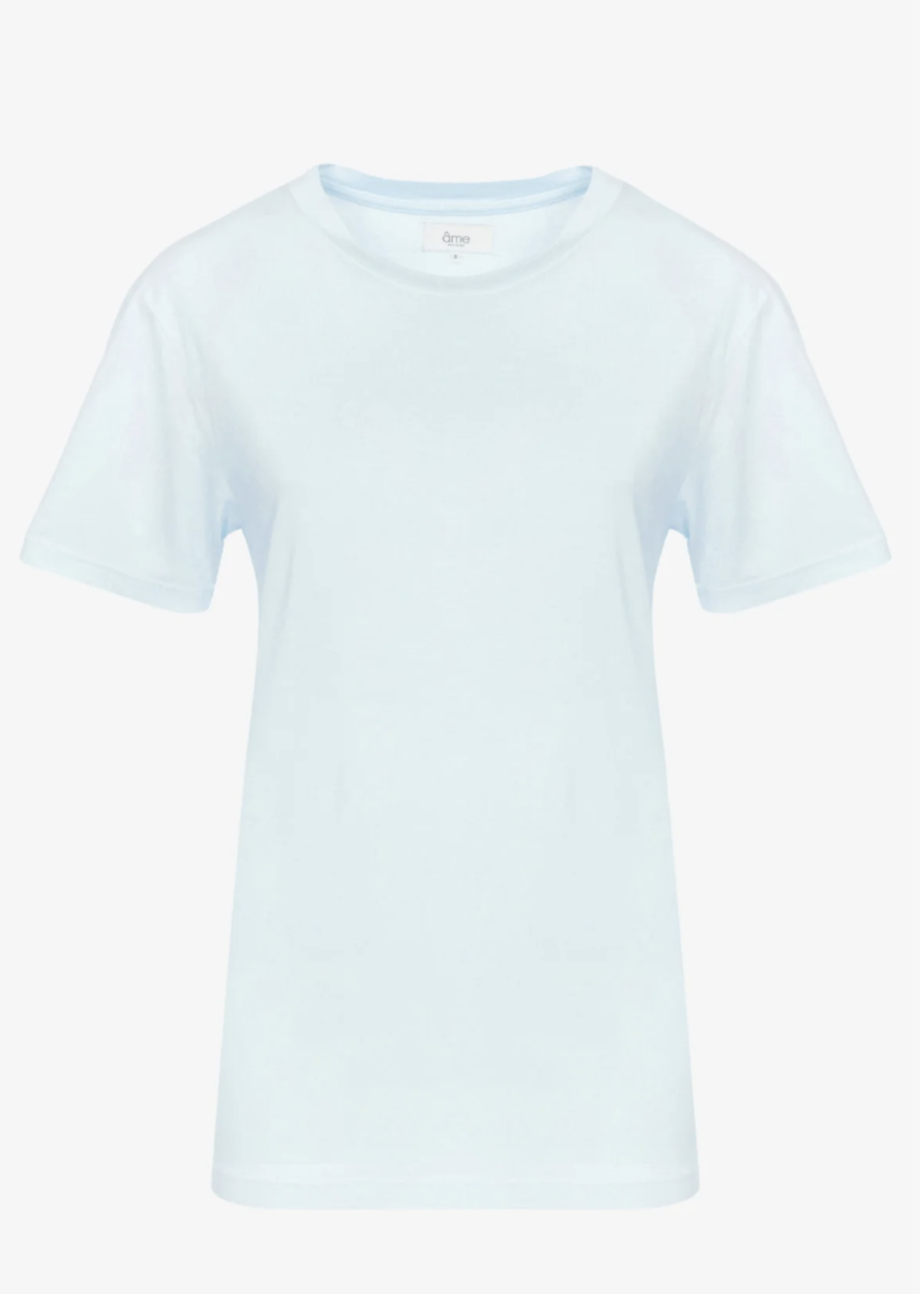 Âme Antwerp Julia crewneck T-shirt - Light blue