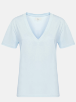 Âme Antwerp Dalton v-neck T-shirt - Light blue