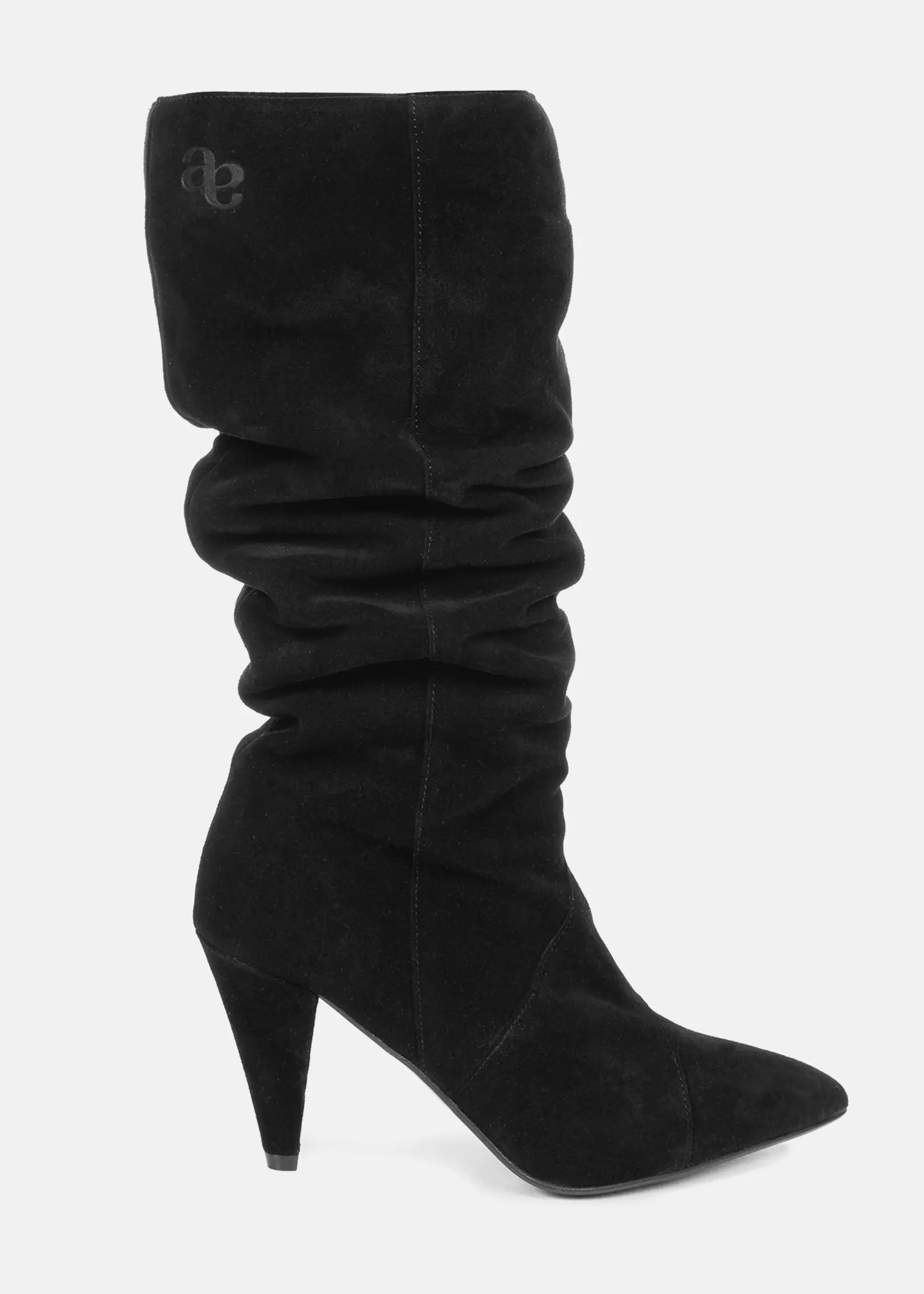 Âme Antwerp Suede leather boots - Black