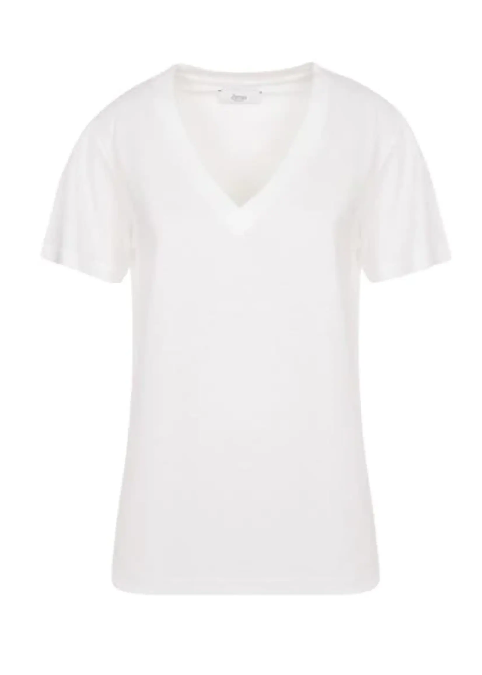 Âme Antwerp Dalton v-neck T-shirt - White