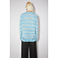 Distressed knit jumper - Sky blue/powder blue