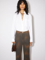 Acne Studios Button-up shirt blouse - White