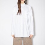 ACNE STUDIOS Striped blouse - White/blue
