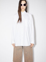 Acne Studios Striped blouse - White/blue