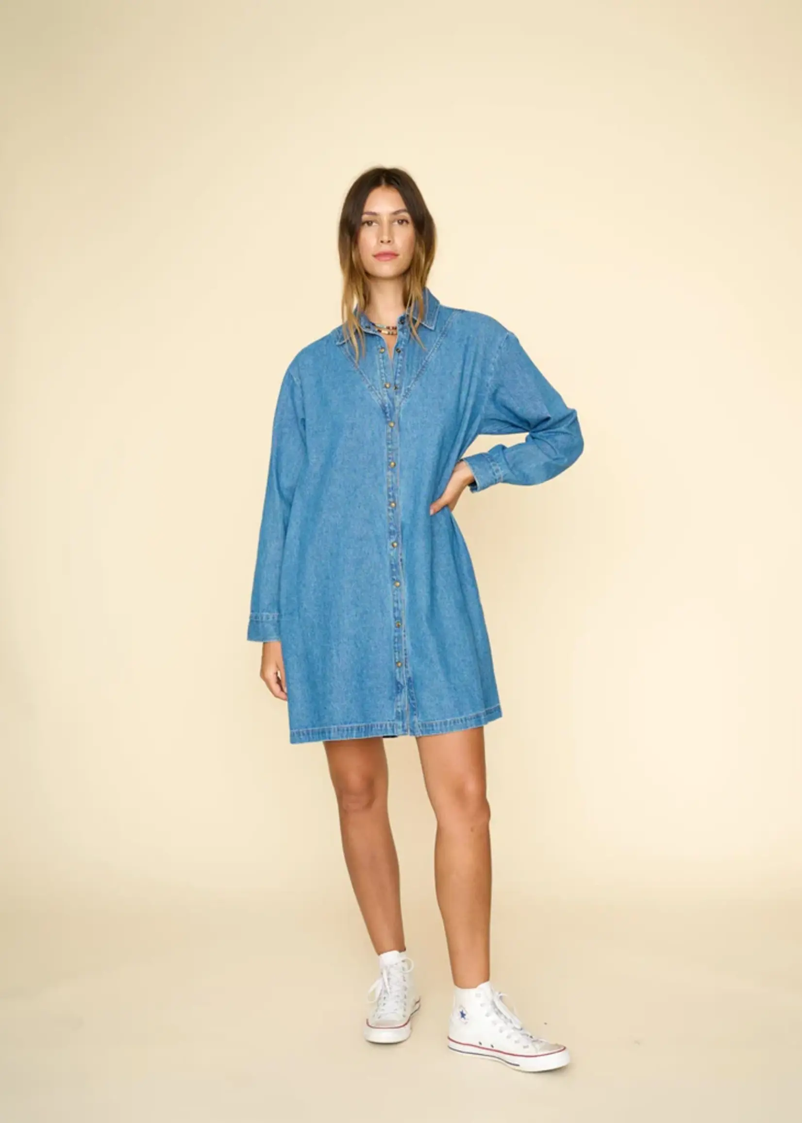 Xirena Keegan dress - Denim blue