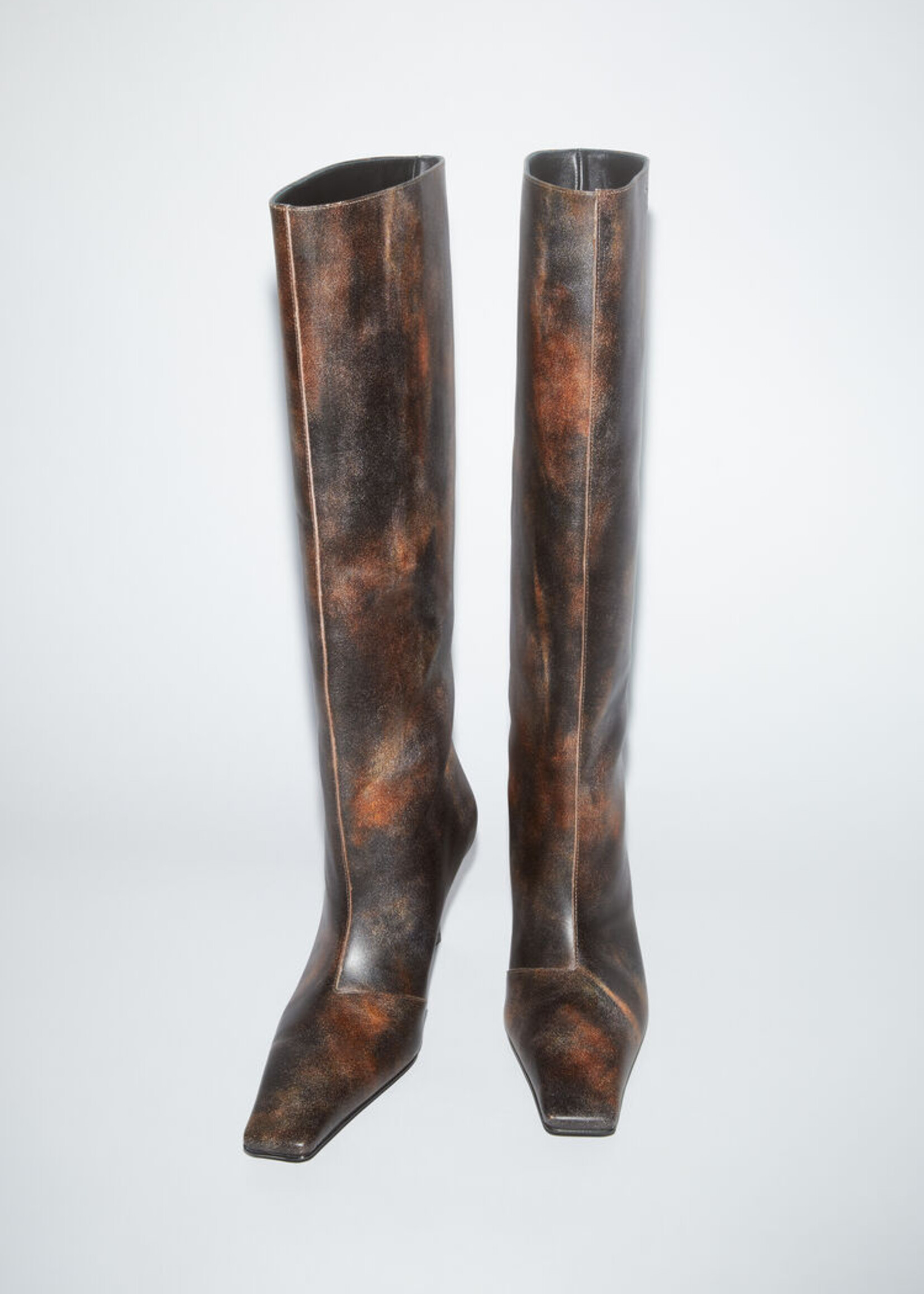 Acne Studios High boots - Multi brown