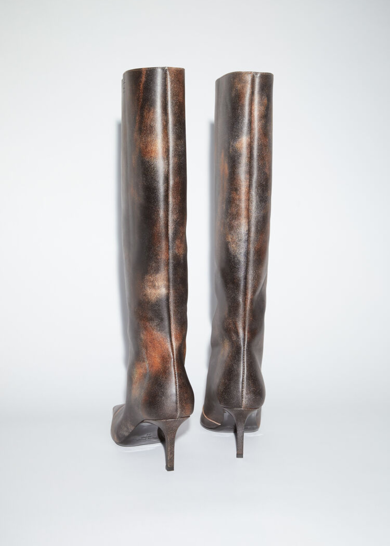 ACNE STUDIOS High boots - Multi brown