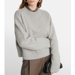 extreme cashmere Extreme cashmere x sweater please , grey