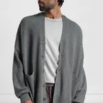 Extreme cashmere x tokio cardigan ,grey