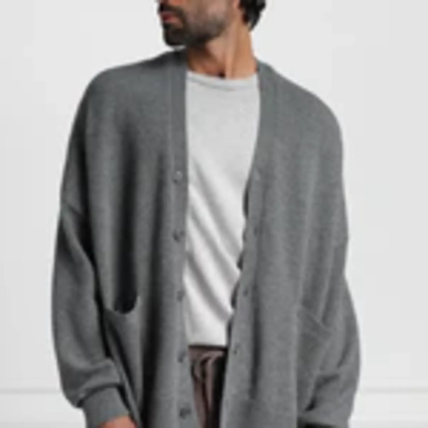 Extreme cashmere x tokio cardigan ,grey