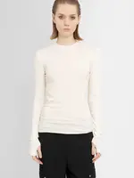 Thom Krom Longsleeve with thumbholes - Bone