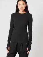 Thom Krom Thom Krom Tight Longsleeve Black 484