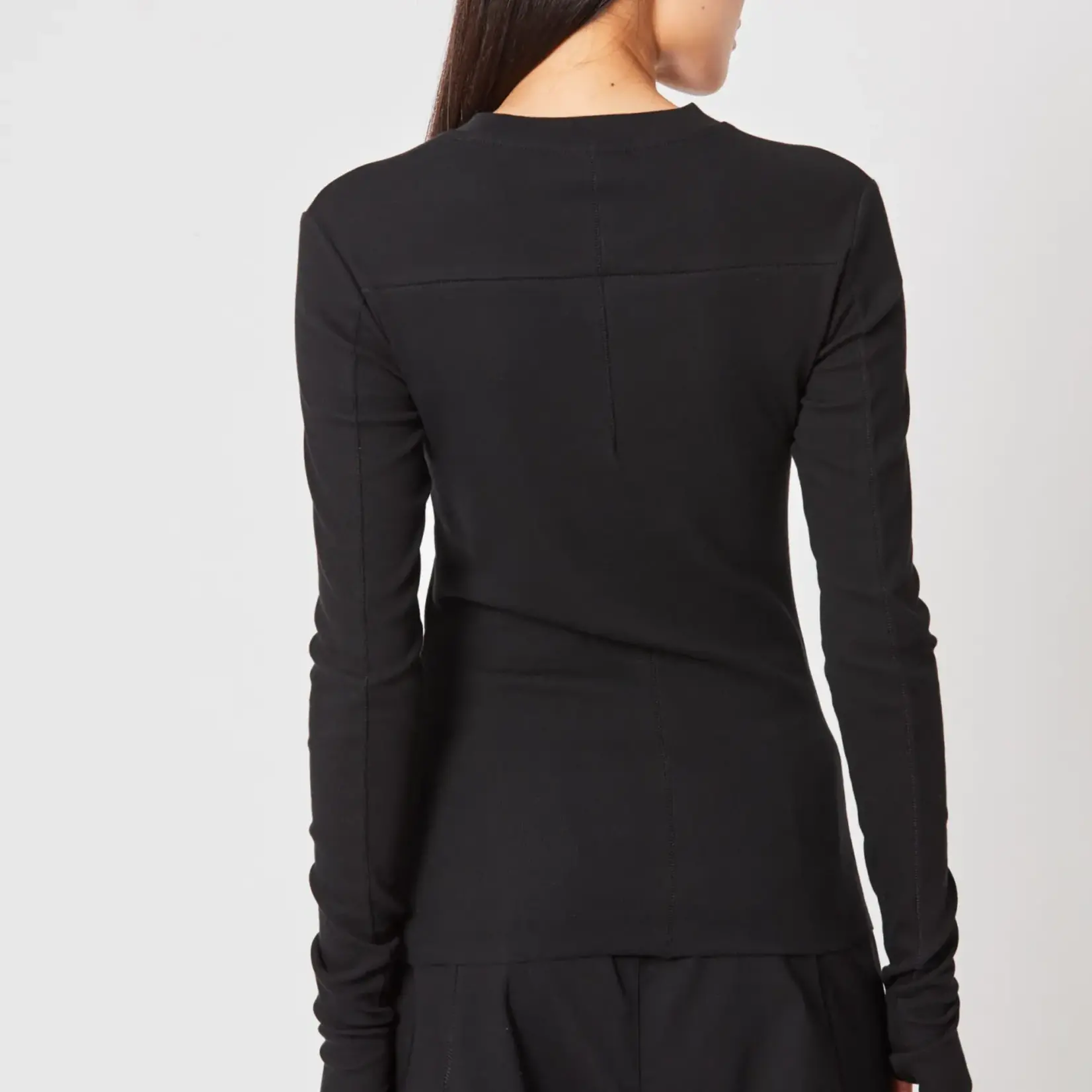 THOM KROM Thom Krom Tight Longsleeve Black 484