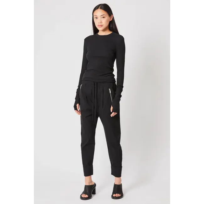 THOM KROM Thom Krom Tight Longsleeve Black 484