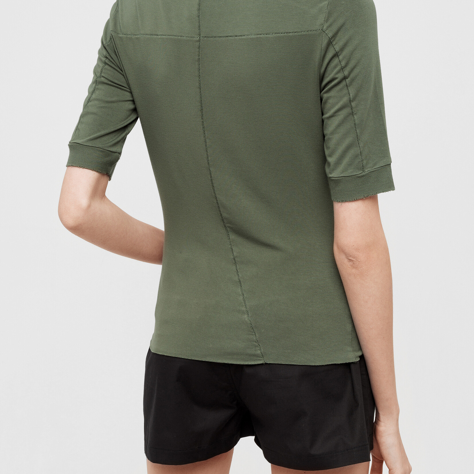 THOM KROM Thom krom destroyed TEE 486,green