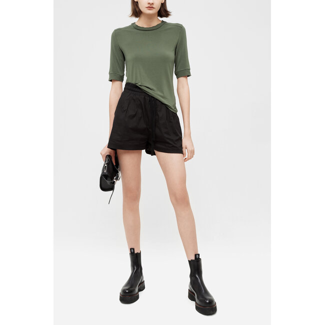Destroyed T-shirt 486 - Green