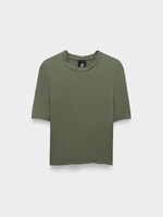 Thom Krom Destroyed T-shirt 486 - Green