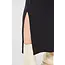 Thom krom V neck dress long 119, black