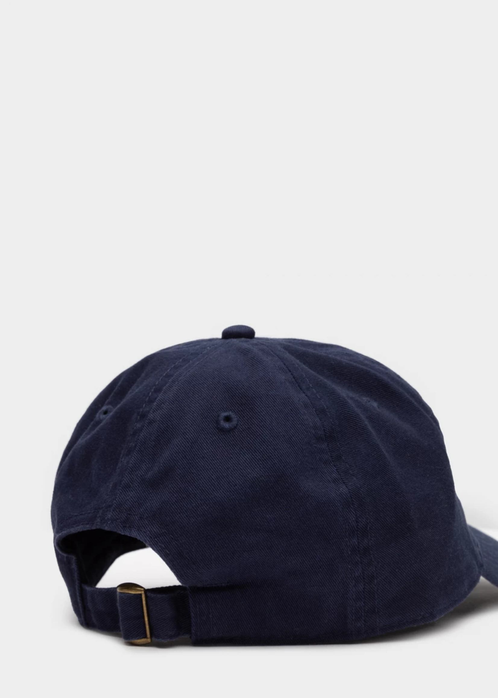 Denimist Baseball hat- Blue/white