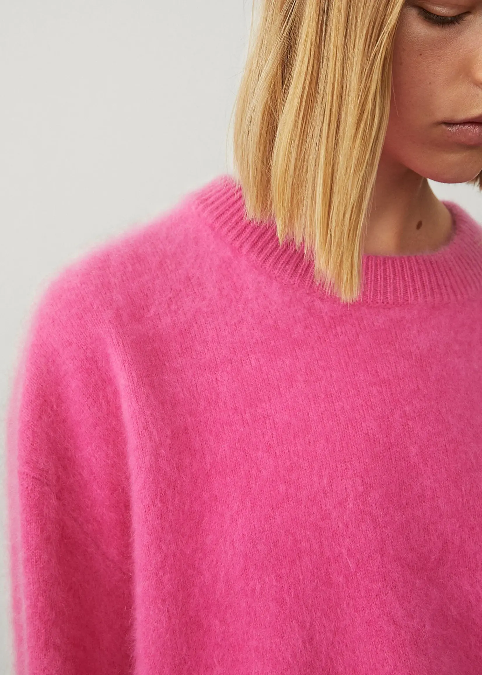 Lisa Yang Natalia sweater - Bright rosa