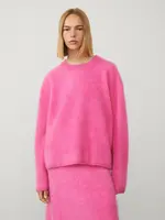 Lisa Yang Natalia sweater - Bright rosa