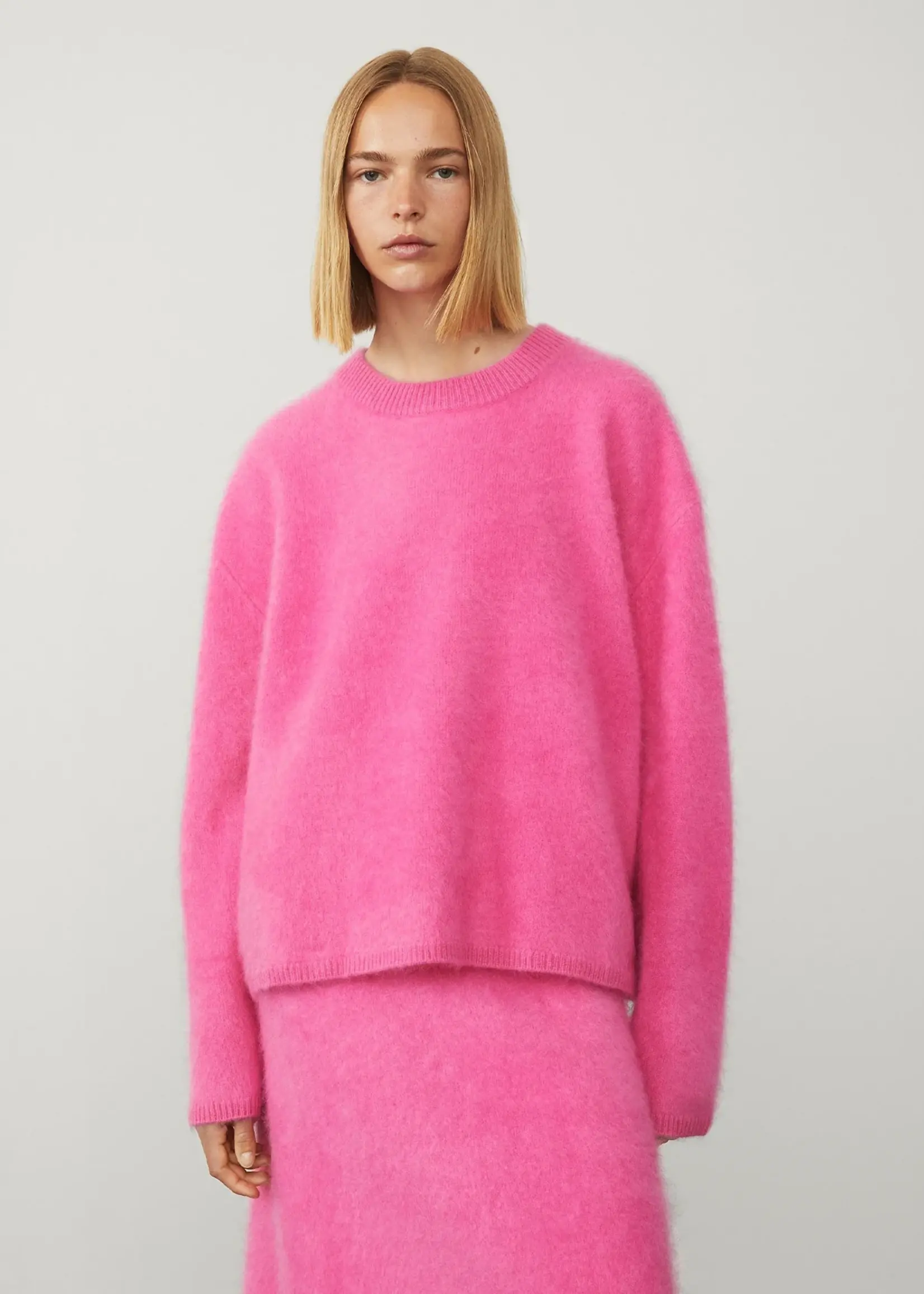Lisa Yang Natalia sweater - Bright rosa