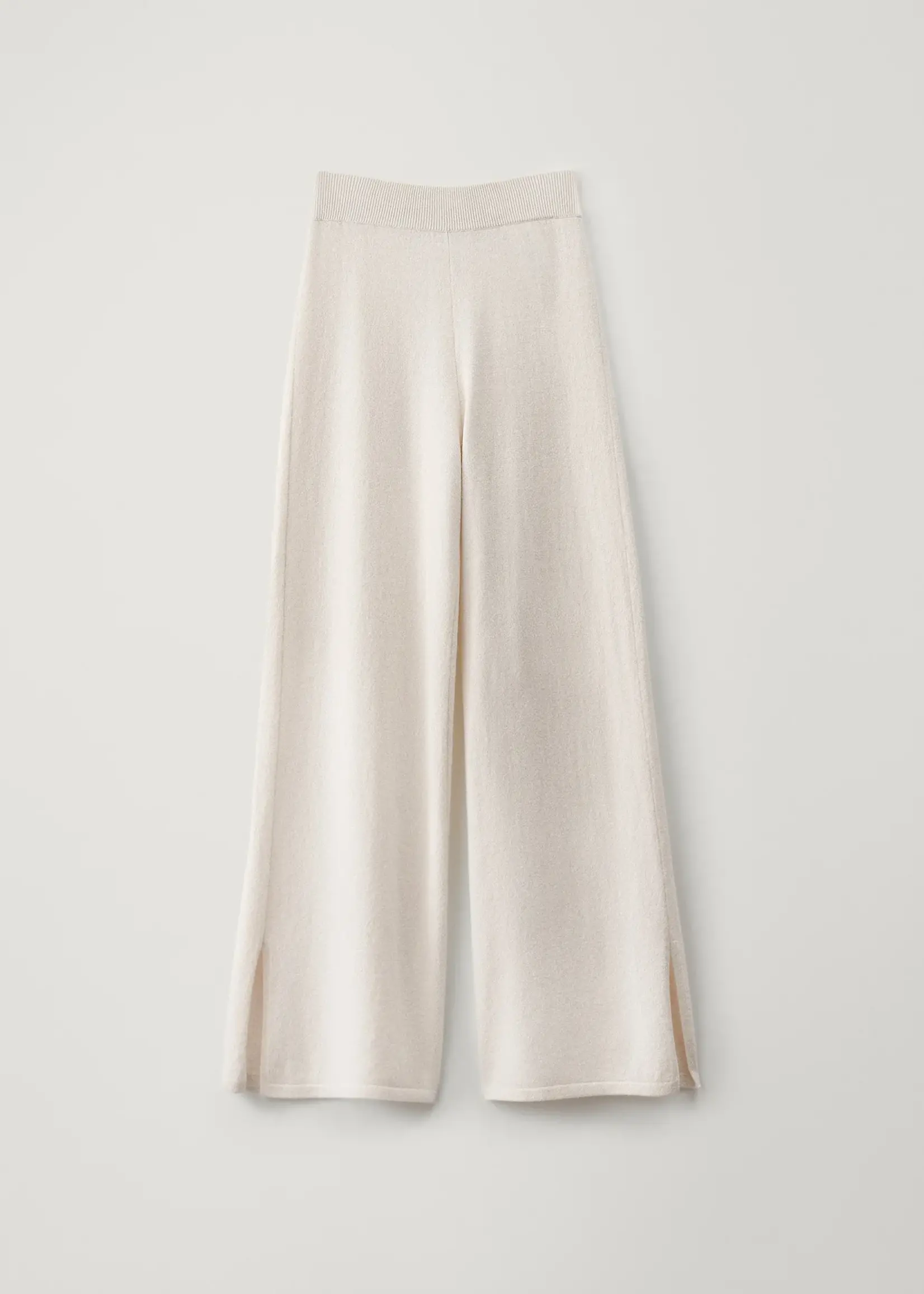 Lisa Yang Marlo sparkle trousers - Cream